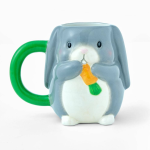 Bunny Figural Mug