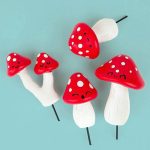 Mushroom Plant Markers