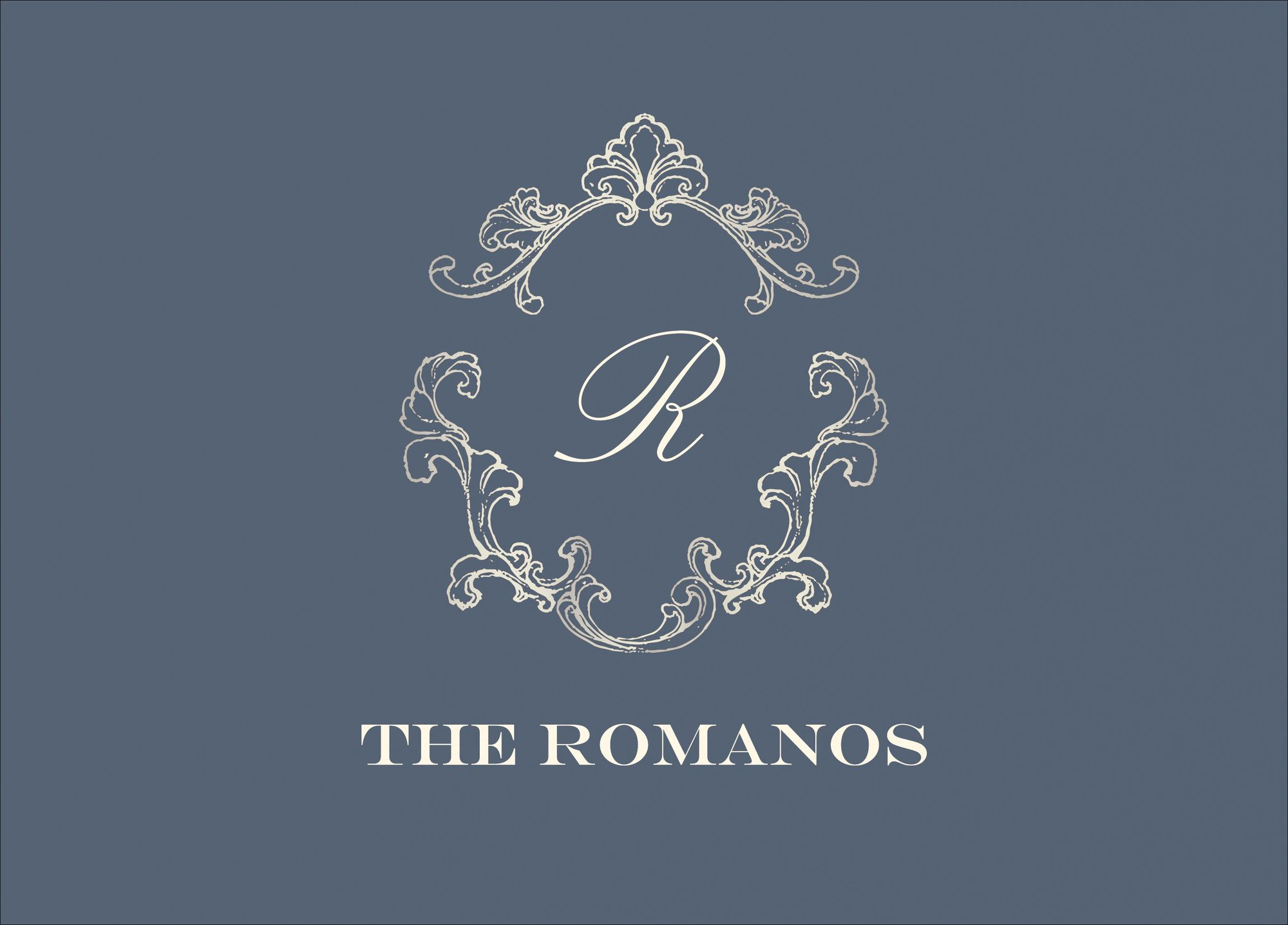 Gilded Filigree Foil Thank You Card - Image 2