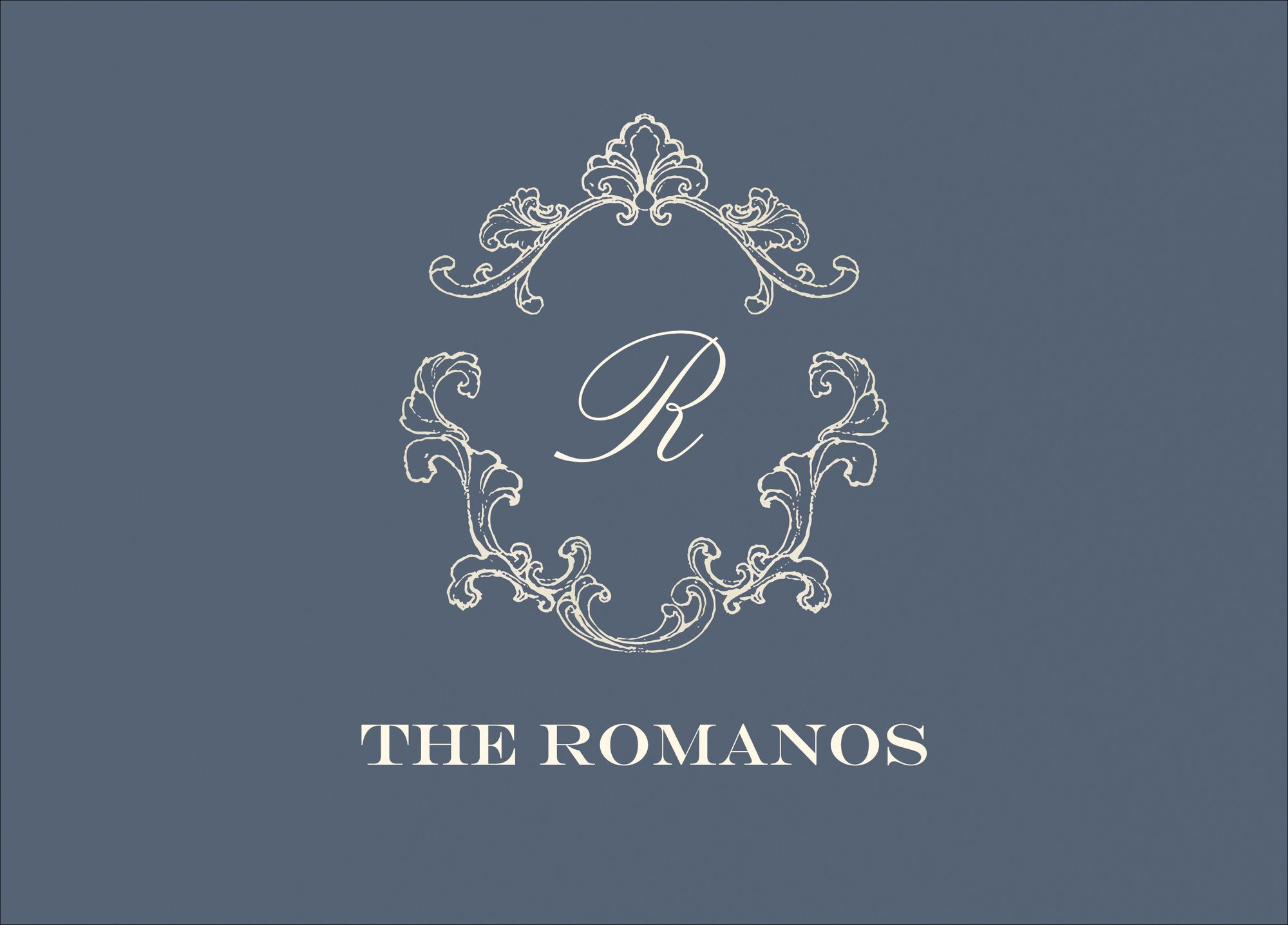 Gilded Filigree Foil Thank You Card - Image 4