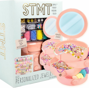 STMT Personalized Pink Jewelry Box