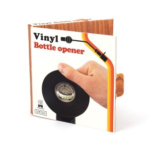 Vinyl Record Bottle Opener