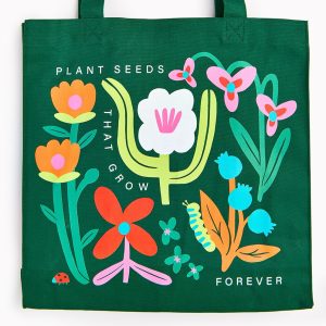 Plant Seeds Tote Bag Exclusive