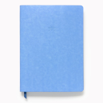 Periwinkle Paper Wasp Undated Planner LG