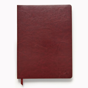 Oxblood Paper Wasp LG Lined Journal