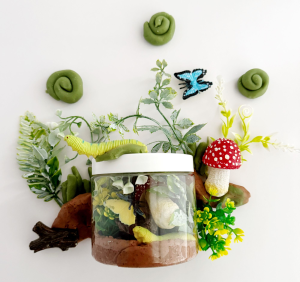 Backyard Bug Adventory Dough To Go