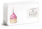 Pink Cupcake Little Notes by E. Frances Paper
