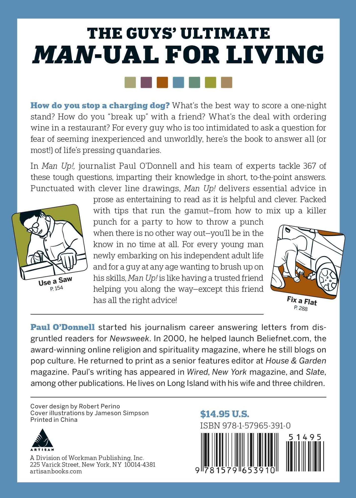 Man Up!: 367 Classic Skills for the Modern Guy - Image 9