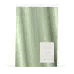MILO Weekly Undated Planner in Green lines