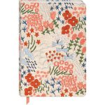 Wildflower Meadow Embroidered Fabric Journal