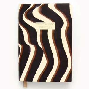 2025-2026 Paper Source B+W Minimalist Weekly Pocket Planner