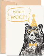 Woop Bear Birthday Card