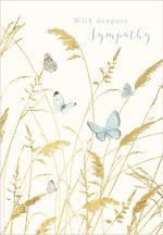 Butterflies Sympathy Greeting Card