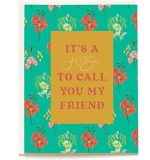 Vintage Sprigs Friendship Card