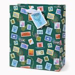 Medium Stamps Gift Bag