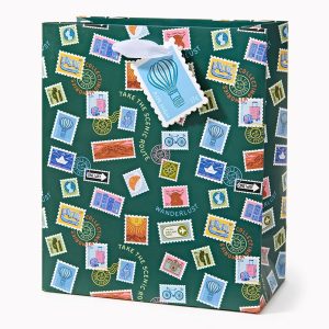 Medium Stamps Gift Bag