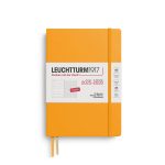 2025-2026 Weekly Planner & Notebook Medium (A5) 2026. 18 Months. Rising Sun