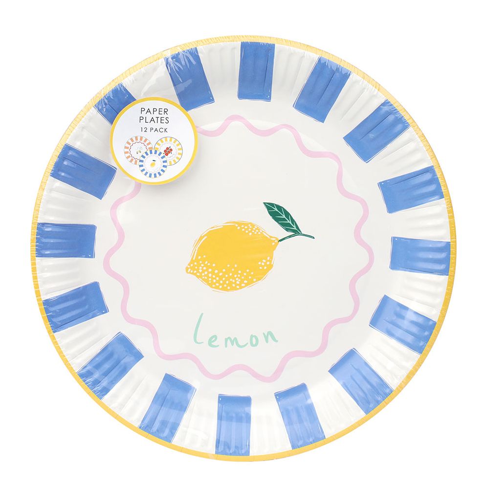 Bon Appetit Paper Plates - Image 3