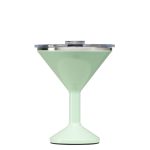 Mint Lidded Martini Tumbler