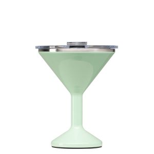 Mint Lidded Martini Tumbler