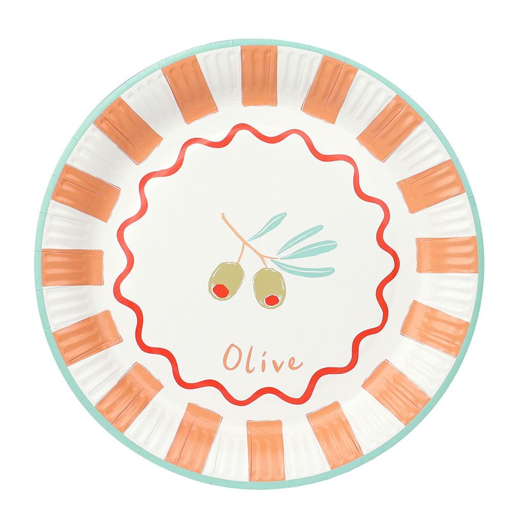 Bon Appetit Paper Plates - Image 4
