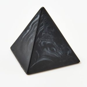 Jeremiah Brent Pyramid Marble Paper Weight