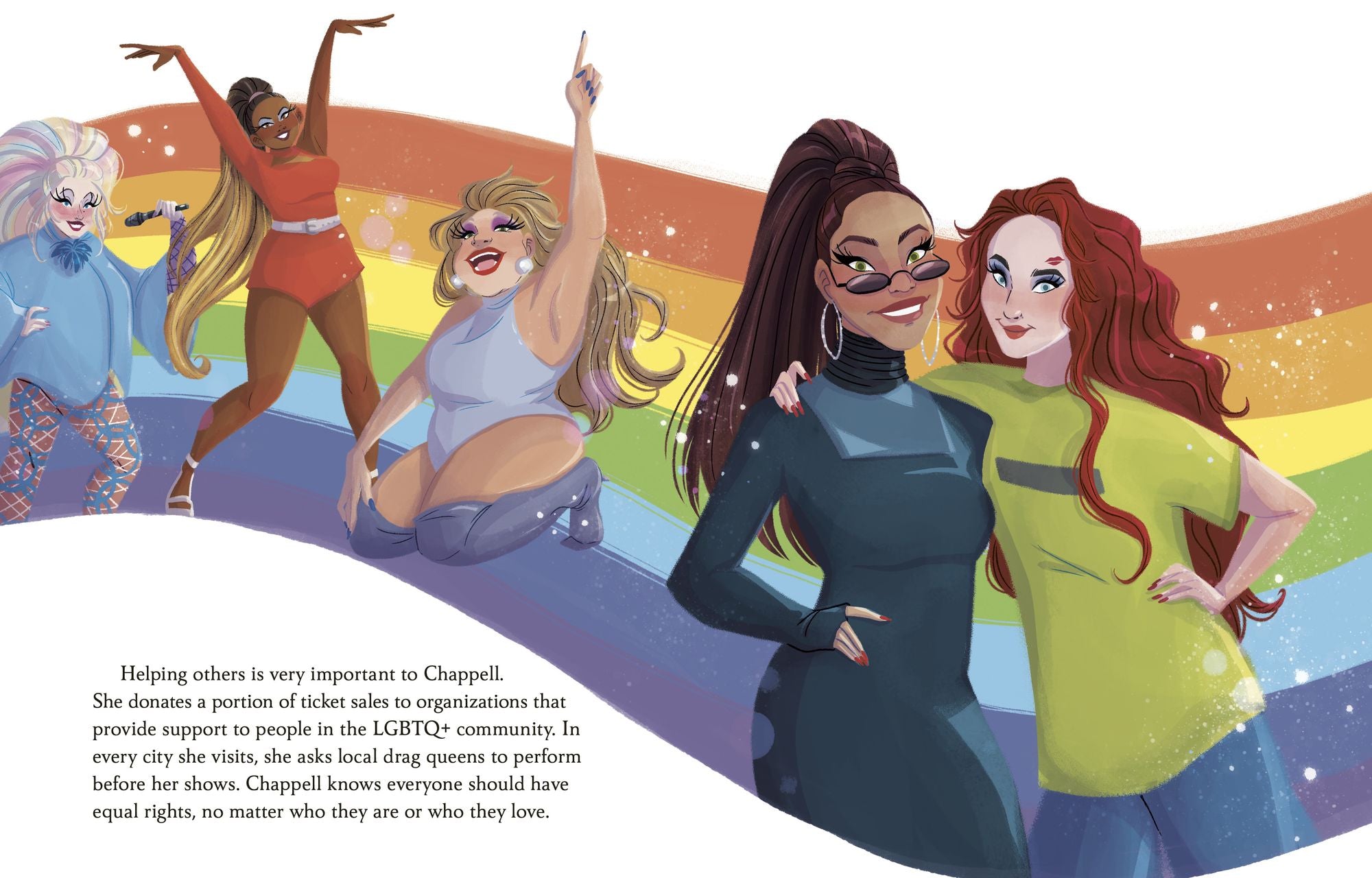 Chappell Roan: A Little Golden Book Biography - Image 4