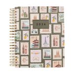2025-2026 Bon Voyage Weekly Desk Planner