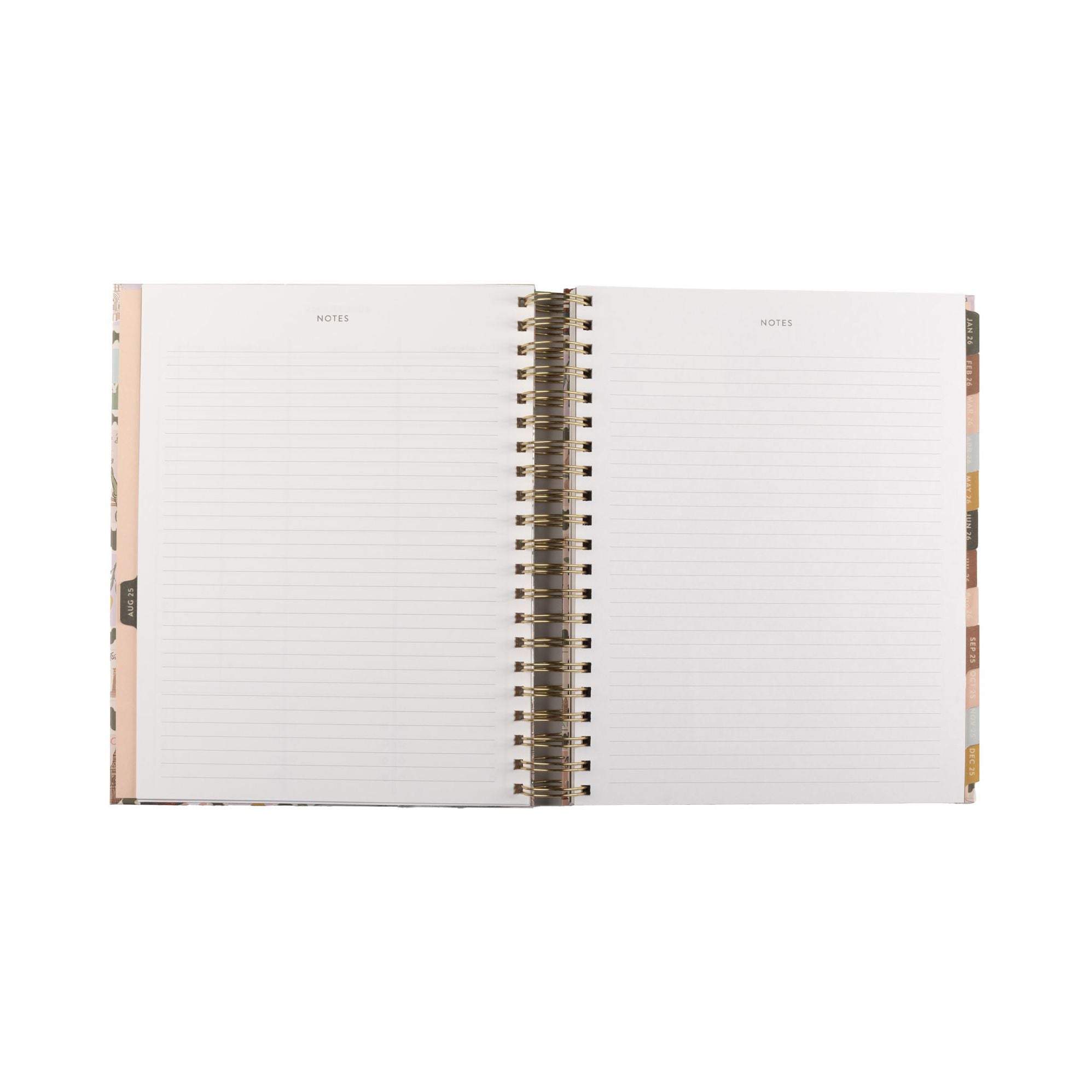 2025-2026 Bon Voyage Weekly Desk Planner - Image 3