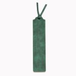 Jeremiah Brent Leatherette Suede Bookmark