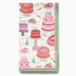 Vintage Cake Guest Napkin S/20