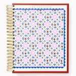 2025-2026 Paper Source Creative Borders Weekly Desk Planner