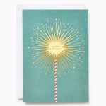 Happy Birthday Sparkler Card