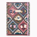 2025-2026 Paper Source Creative Borders Monthly Desk Planner