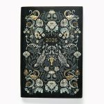2025-2026 Paper Source Dark Academia Weekly Pocket Planner