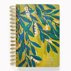 2025-2026 Paper Source Romantic Greenery Daily Planner