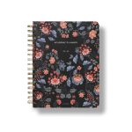 2025-2026 Midnight Garden Academic Year Diary Planner