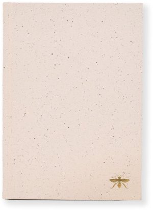 Recycled Cocoa Lined Paper Wasp Journal - Limited Edition