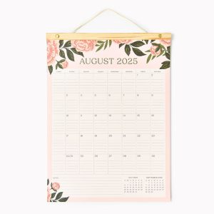 2025-2026 Paper Source Family Wall Calendar