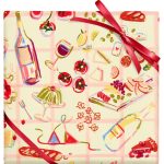 Picnic Stone Wrapping Paper