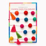 Colorful Tassel Pom Garland