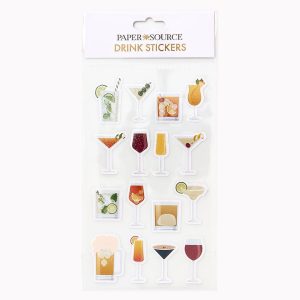 Drink Sticker Sheet