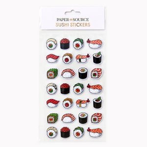 Sushi Sticker Sheet