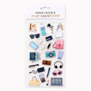 In My Bag Sticker Sheet