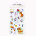 Birthday Animal Sticker Sheet