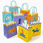 Bday Animal Treat Bags S/8