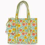 Multi Pattern Quilt Tote