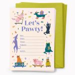 Party Animals Invitations