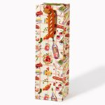 Picnic Wine Gift Bag