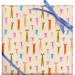 Bows Continuous Roll Wrap 10'